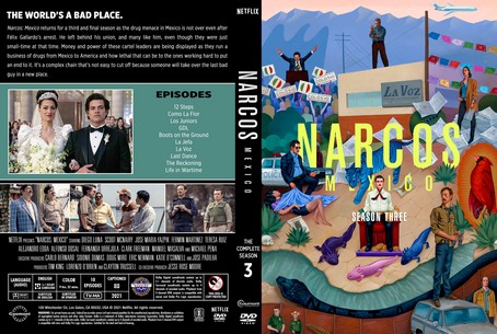 Narcos Mexico Season 3