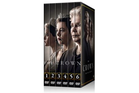 The Crown Season 1-6 Set Box