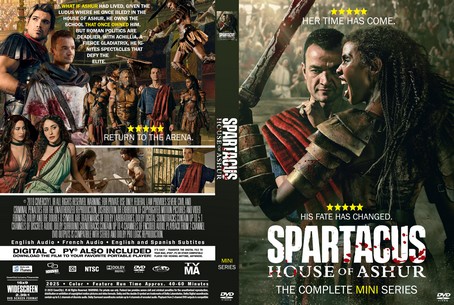 Spartacus House of Ashur Season 1