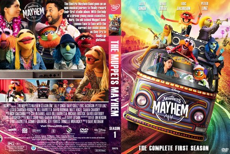 The Muppets Mayhem Season 1