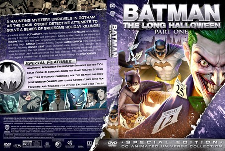 Batman The Long HalloweenPart one 2021