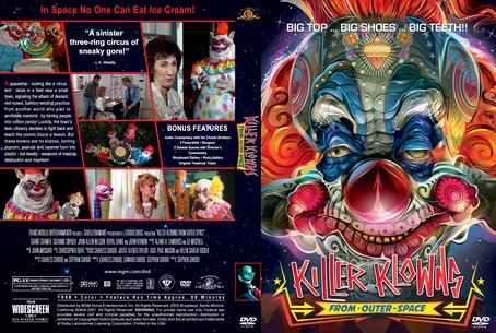 Killer Klowns from Outer Space 1988