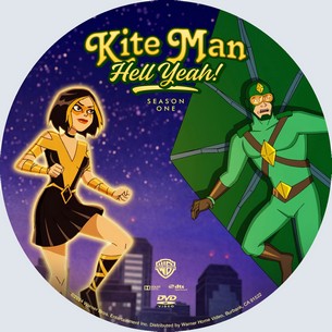 Kite Man Hell Yeah! Season 1