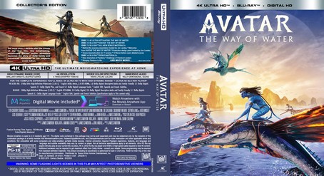 Avatar The Way of Water 2022