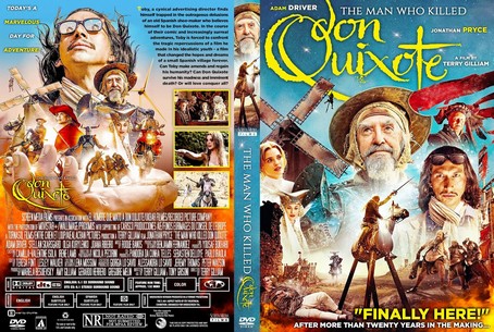 The Man Who Killed Don Quixote 2018
