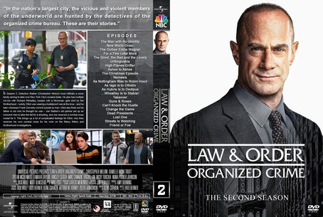Law & Order Organized Crime Season 2