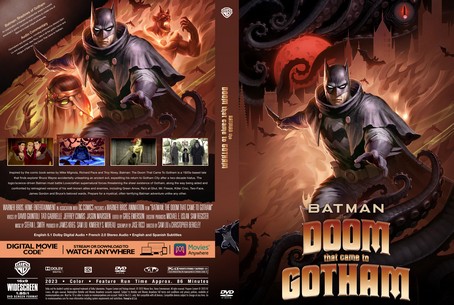 Batman The Doom That Came to Gotham 2023