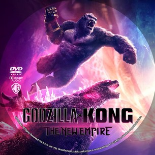 Godzilla x Kong The New Empire 2024