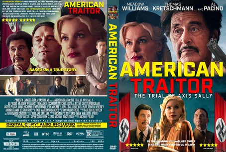 American Traitor The Trial of Axis Sally 2021