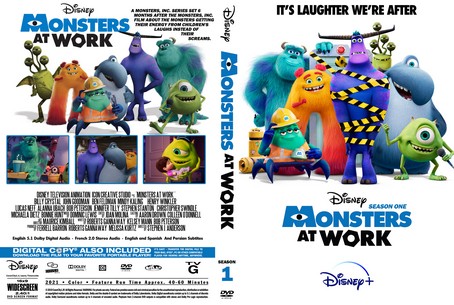 Monsters at Work Season 1