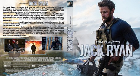 Tom Clancy's Jack Ryan Season 1-4