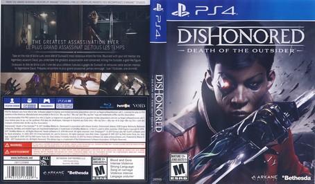 Dishonored Death of the Outsider