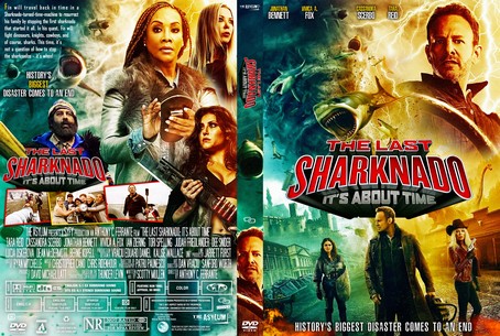 The Last Sharknado It's About Time 2018