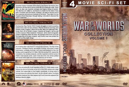 War of the Worlds Collection Volume 1
