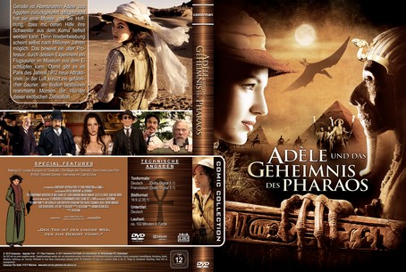 The Extraordinary Adventures of Adèle Blanc Sec 2010