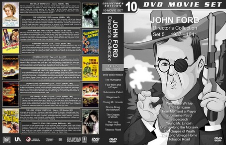 John Ford Director’s Collection Set 5
