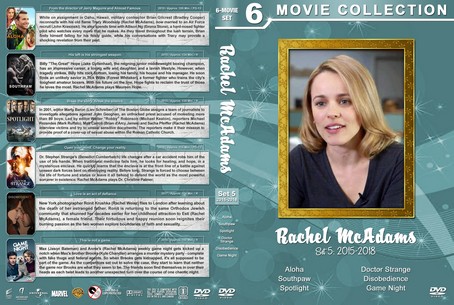 Rachel McAdams Filmography Collection 5