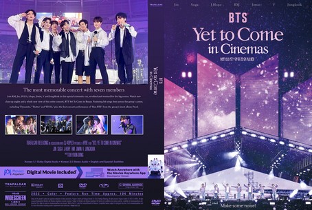 BTS Yet to Come in Cinemas 2023