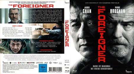 The Foreigner 2017