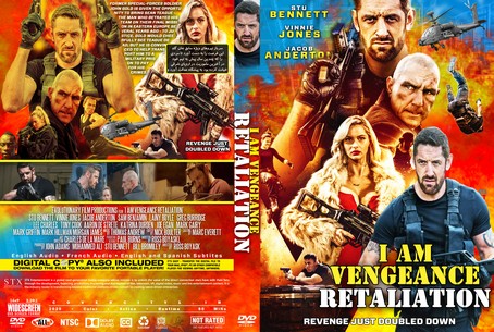 I Am Vengeance Retaliation 2020