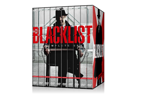 The Blacklist Season 1-10 Set Box