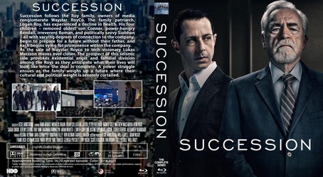 Succession Season 1-4