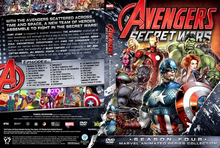 Avengers Assemble Season 4 Secret Wars 2013