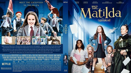 Roald Dahl's Matilda the Musical 2022