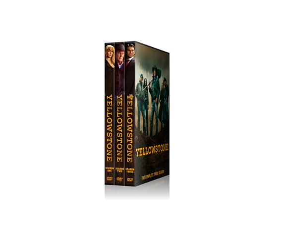 Yellowstone Season 1-3 Set Box