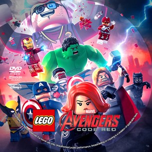Lego Marvel Avengers Code Red 2023