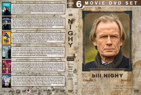 Bill Nighy Collection 11