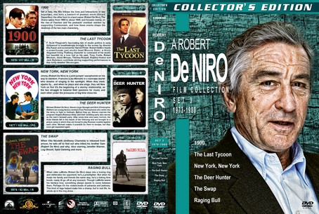 Robert DeNiro Film Collection Set 3