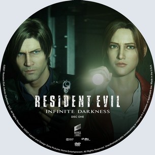 Resident Evil Infinite Darkness Season 1