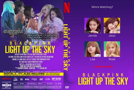 Blackpink Light Up the Sky 2020