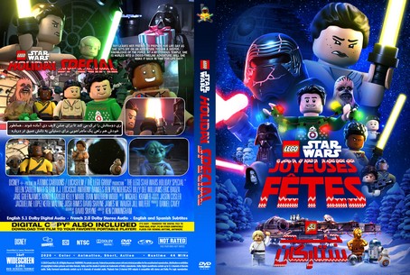 The Lego Star Wars Holiday Special 2020
