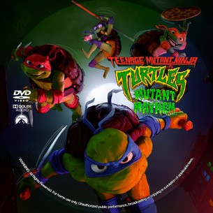 Teenage Mutant Ninja Turtles Mutant Mayhem 2023