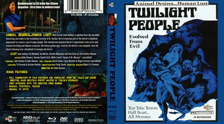 The Twilight People 1972