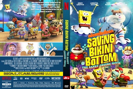 Saving Bikini Bottom The Sandy Cheeks Movie 2024