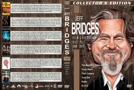 Jeff Bridges Filmography Collection 11