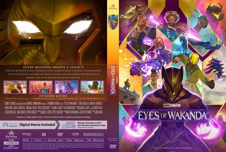 Eyes of Wakanda Season 1
