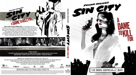 Sin City A Dame to Kill For 2014