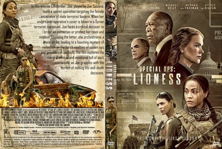 Special Ops Lioness Season 1