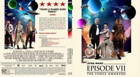 Star Wars Episode VII The Force Awakens 2015