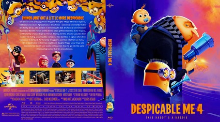Despicable Me 4 2024