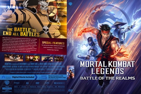 Mortal Kombat Legends Battle of the Realms 2021