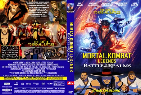Mortal Kombat Legends Battle of the Realms 2021