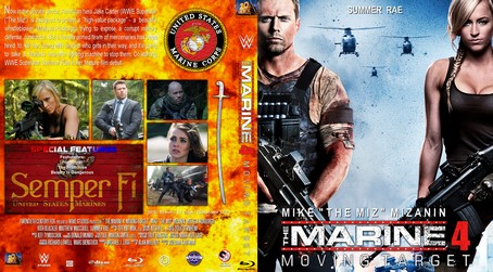 Marine 4 Moving Target 2014