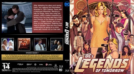 DC's Legends of Tomorrow Season 7