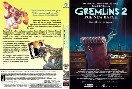 Gremlins 2 The New Batch 1990