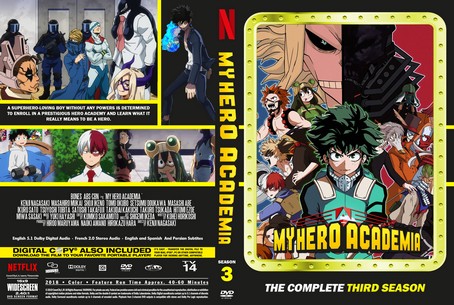 My Hero Academia Season 3